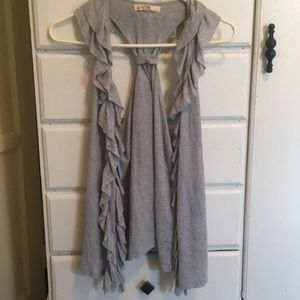Grey shirt / cardigan